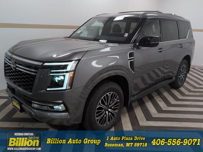 2026 Nissan Armada Platinum Bozeman MT