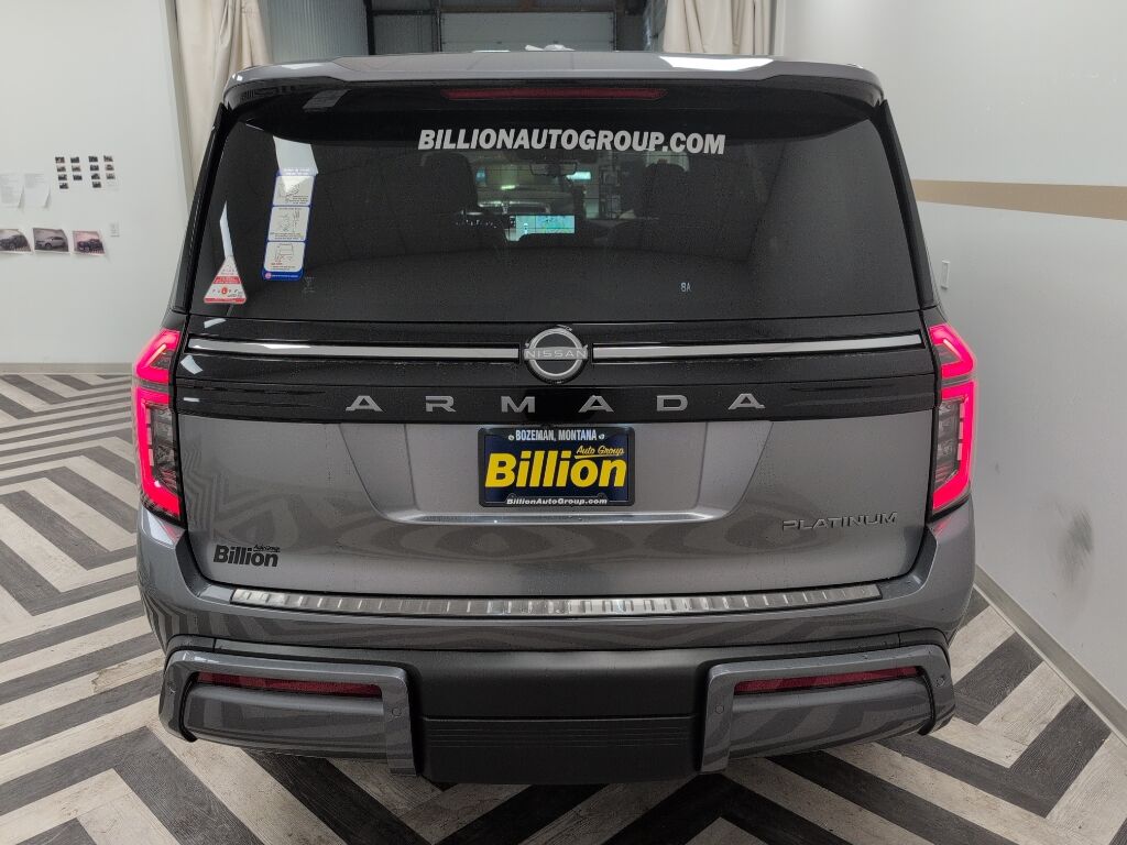 2026 Nissan Armada Platinum Bozeman MT