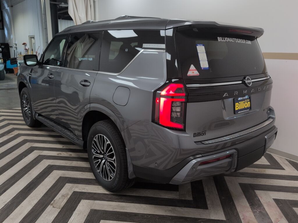 2026 Nissan Armada Platinum Bozeman MT