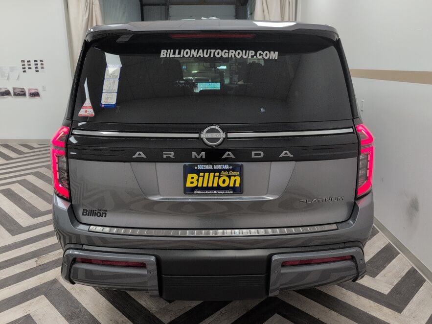 2026 Nissan Armada Platinum Bozeman MT 2026 Nissan Armada Platinum Bozeman MT