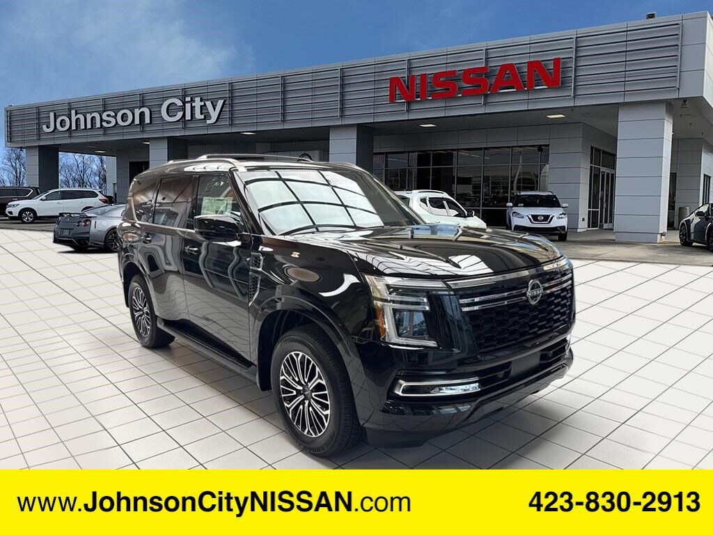 2026 Nissan Armada Platinum Johnson City TN