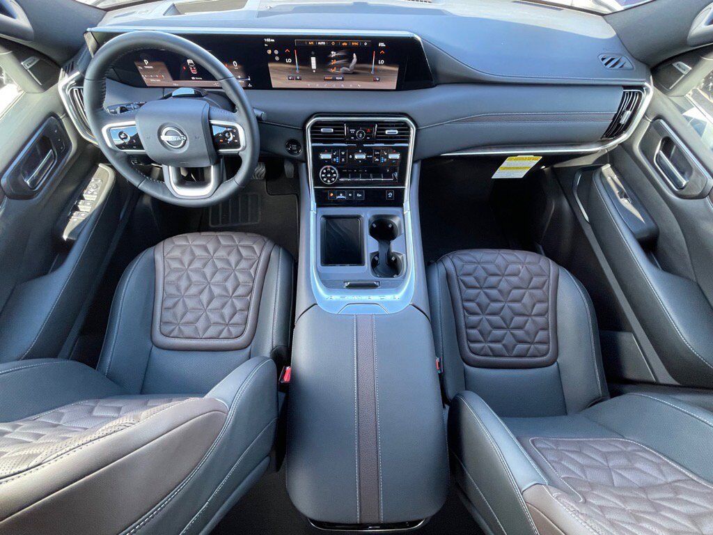 2026 Nissan Armada Platinum Oak Ridge TN