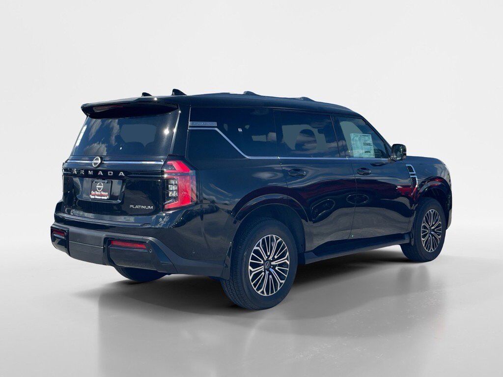2026 Nissan Armada Platinum Oak Ridge TN