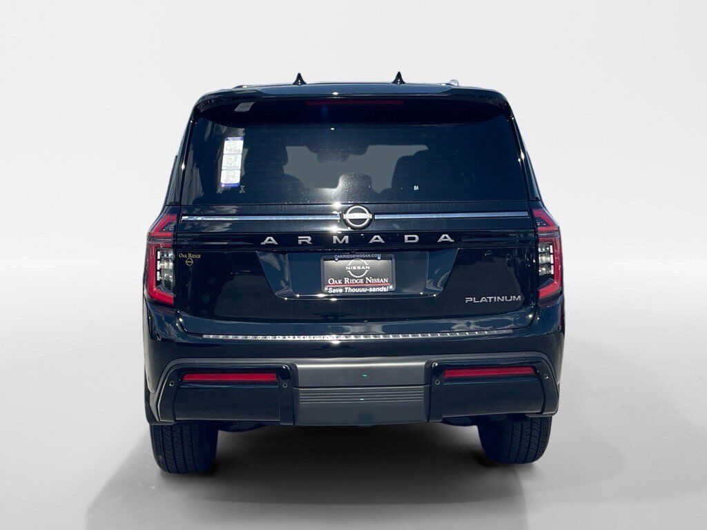 2026 Nissan Armada Platinum Oak Ridge TN
