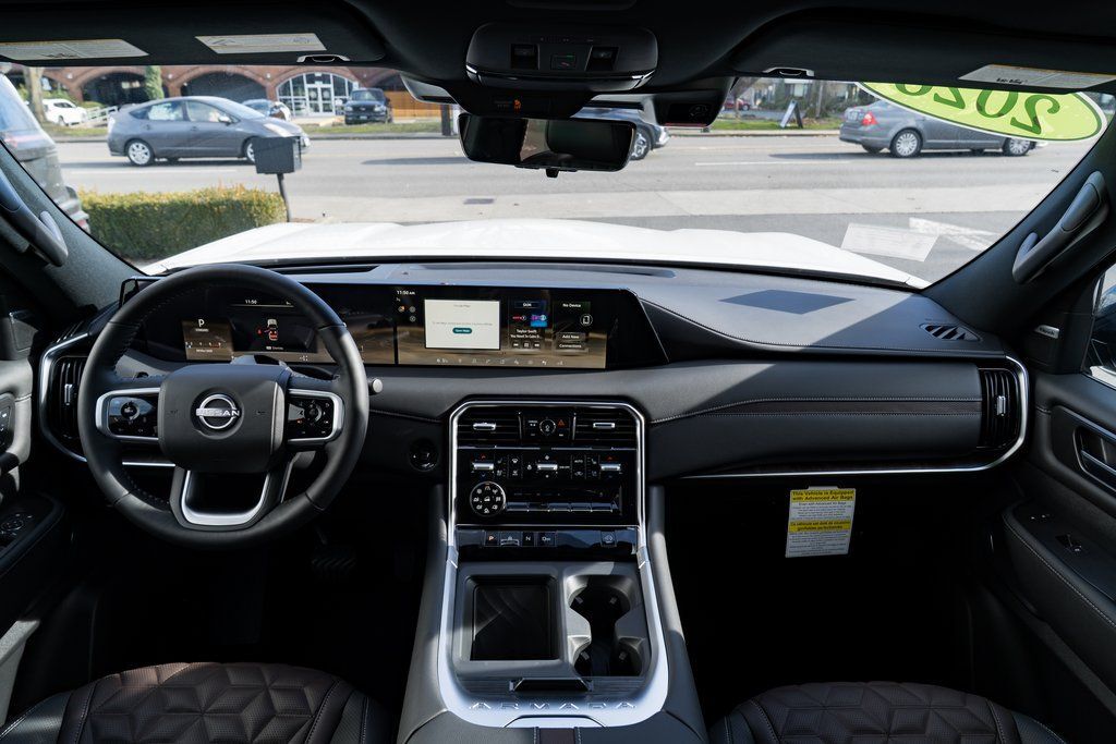 2026 Nissan Armada Platinum Beaverton OR