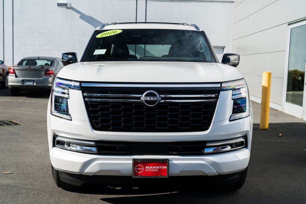 2026 Nissan Armada Platinum Beaverton OR