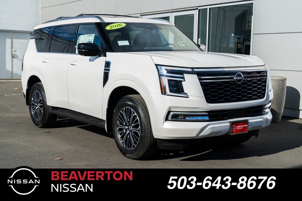 2026 Nissan Armada Platinum