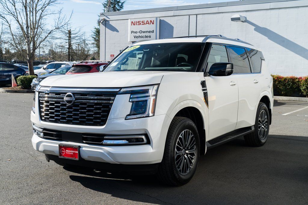 2026 Nissan Armada Platinum Beaverton OR