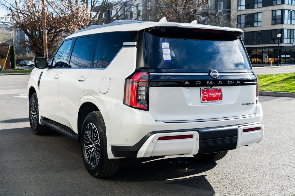 2026 Nissan Armada Platinum Beaverton OR