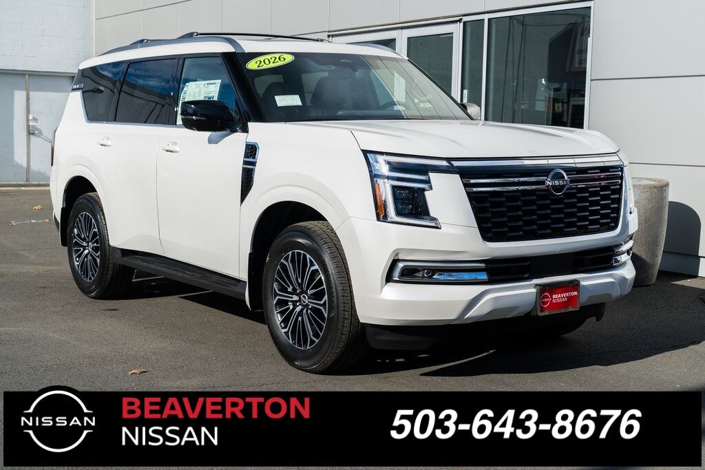 2026 Nissan Armada Platinum