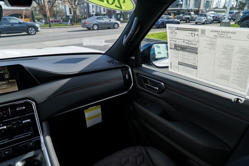 2026 Nissan Armada Platinum Beaverton OR