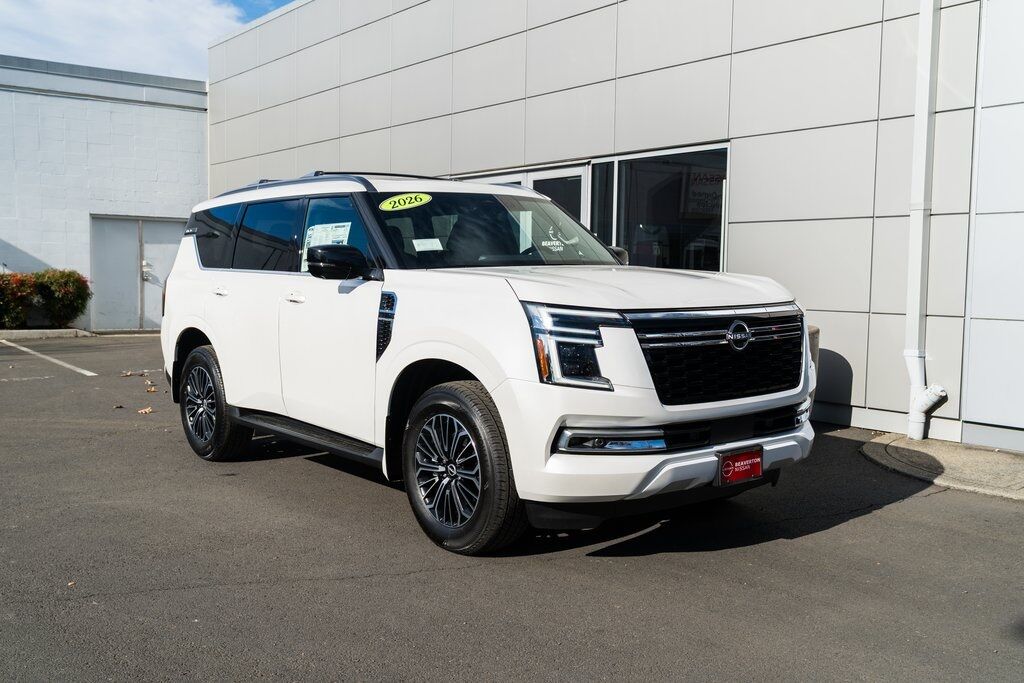 2026 Nissan Armada Platinum Beaverton OR