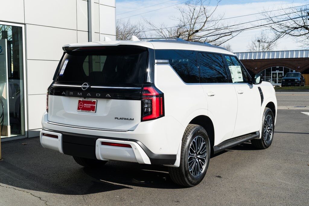 2026 Nissan Armada Platinum Beaverton OR