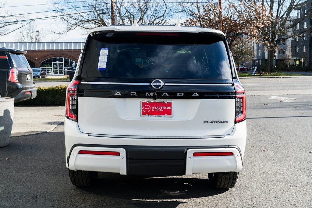 2026 Nissan Armada Platinum Beaverton OR
