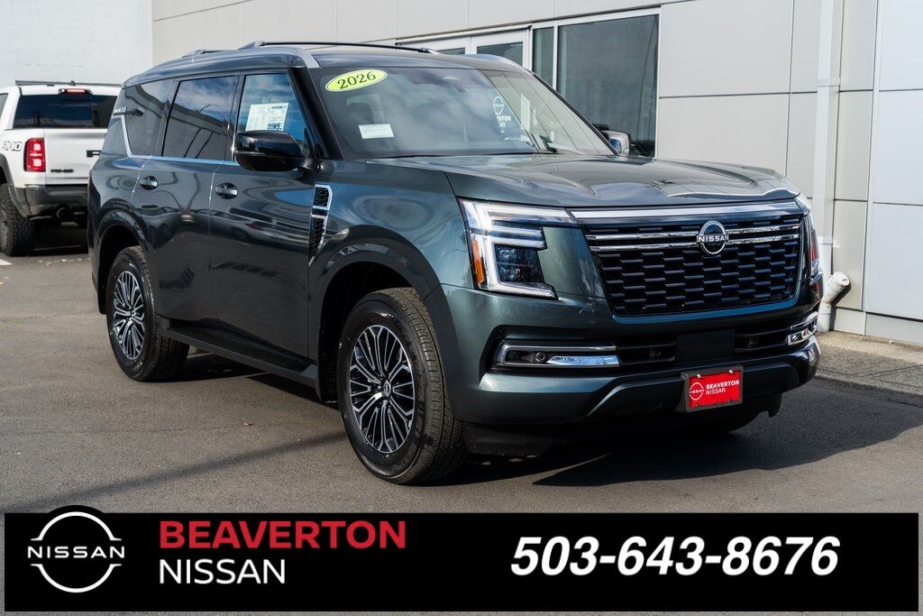 2026 Nissan Armada Platinum