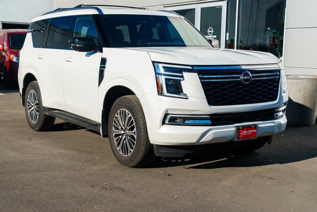 2026 Nissan Armada Platinum