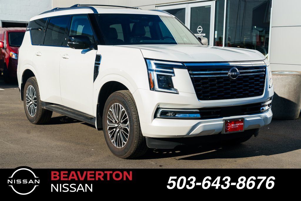 2026 Nissan Armada Platinum