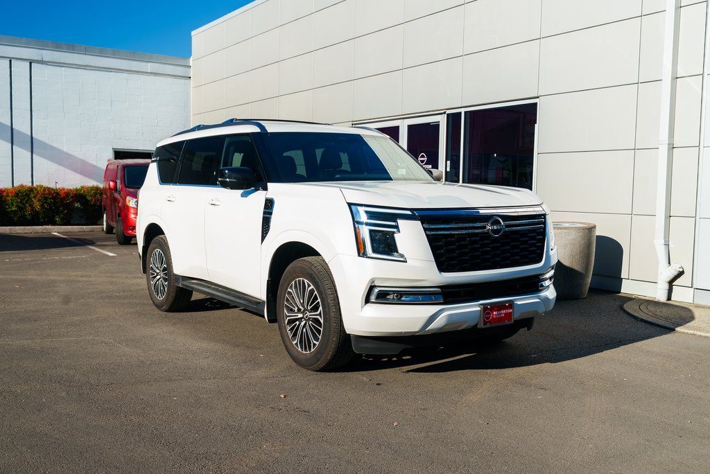 2026 Nissan Armada Platinum Beaverton OR