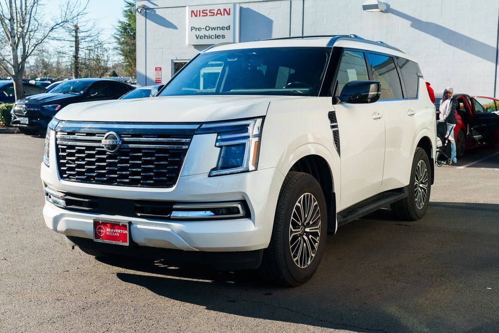 2026 Nissan Armada Platinum Beaverton OR