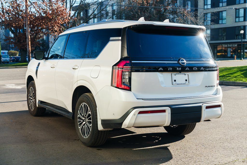 2026 Nissan Armada Platinum Beaverton OR