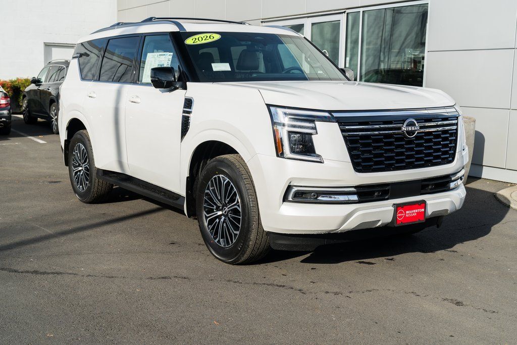 2026 Nissan Armada Platinum