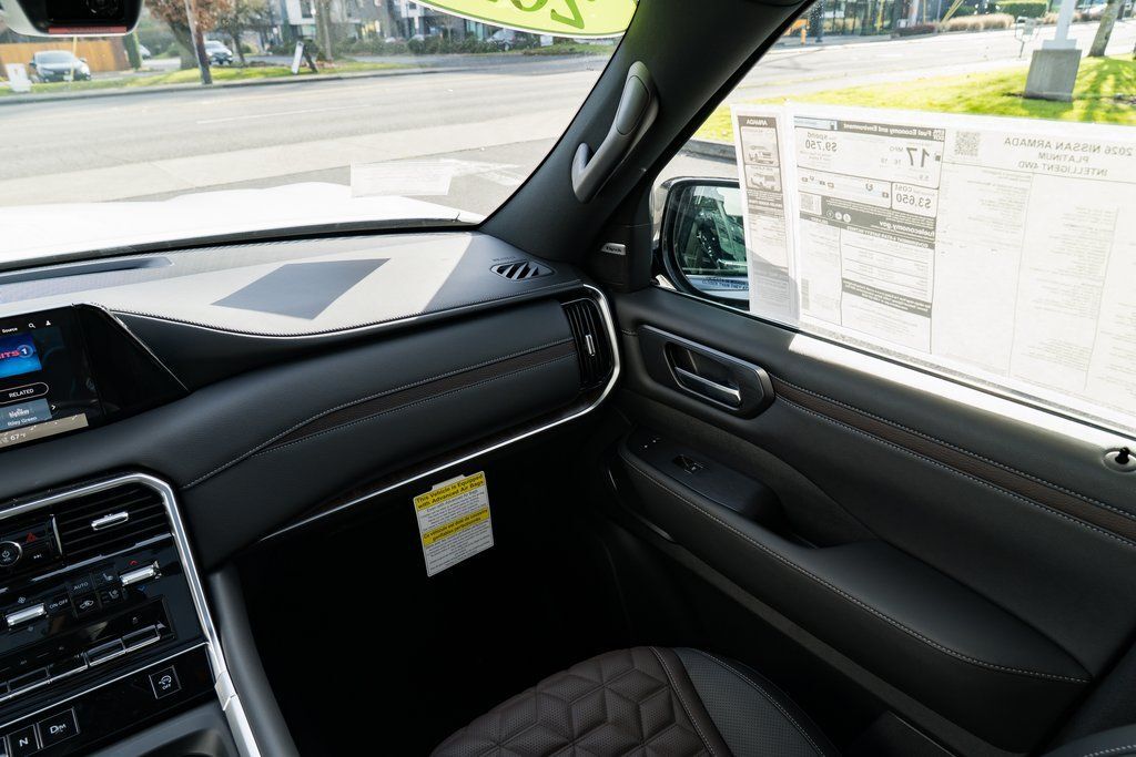 2026 Nissan Armada Platinum Beaverton OR