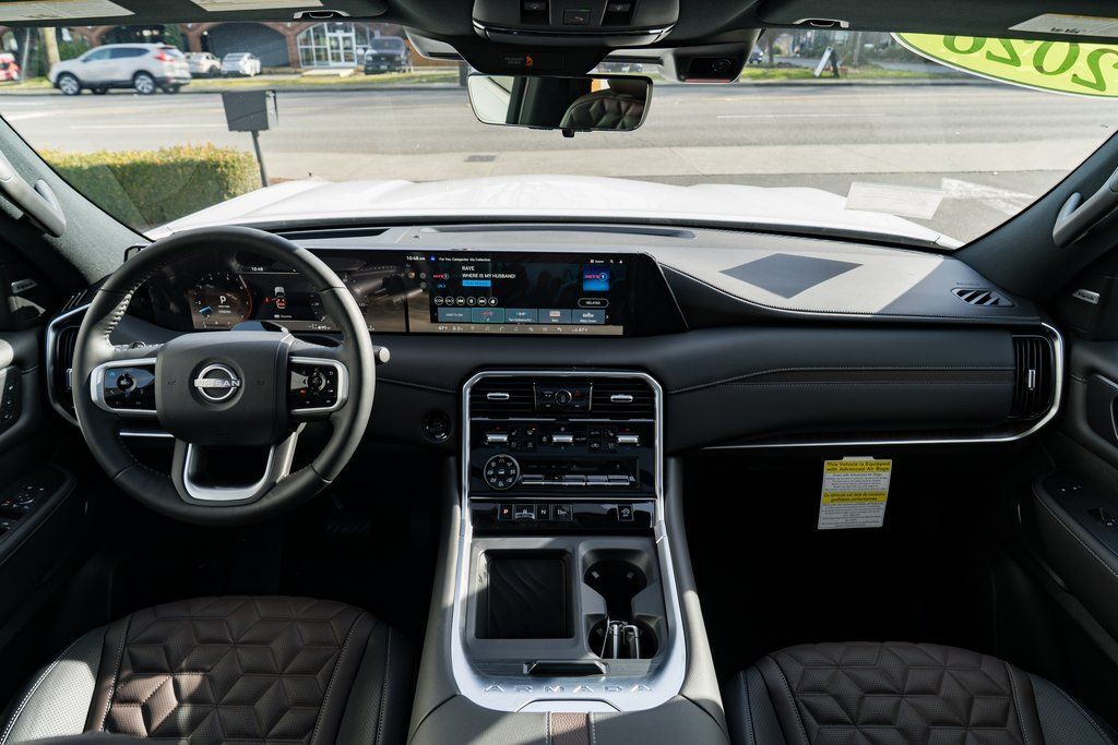 2026 Nissan Armada Platinum Beaverton OR