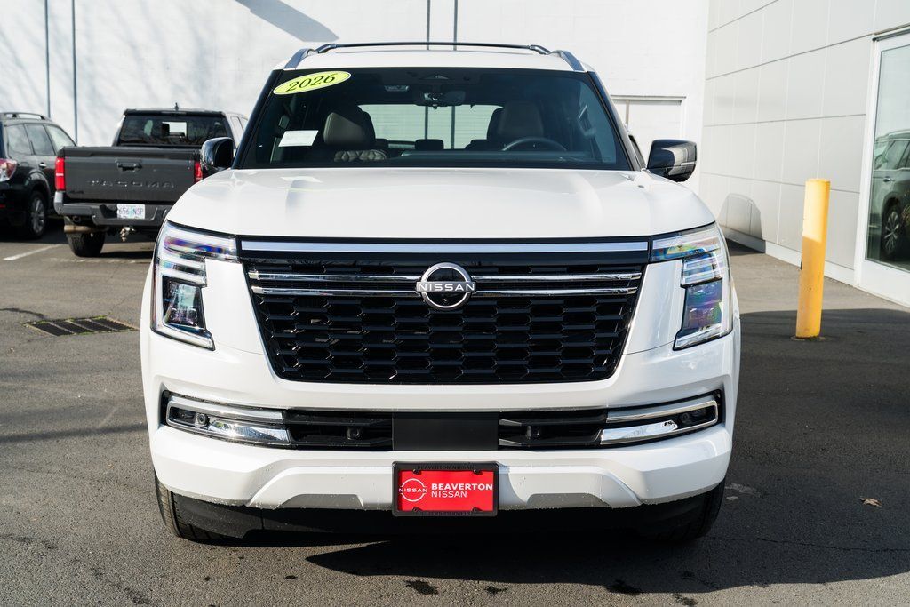 2026 Nissan Armada Platinum Beaverton OR