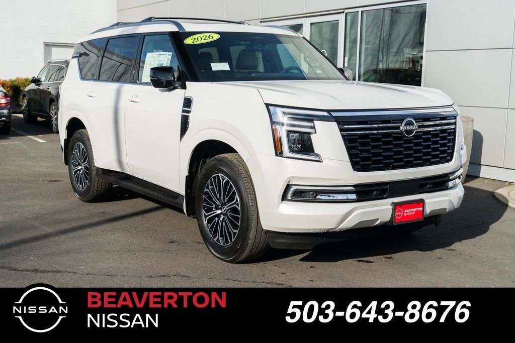 2026 Nissan Armada Platinum