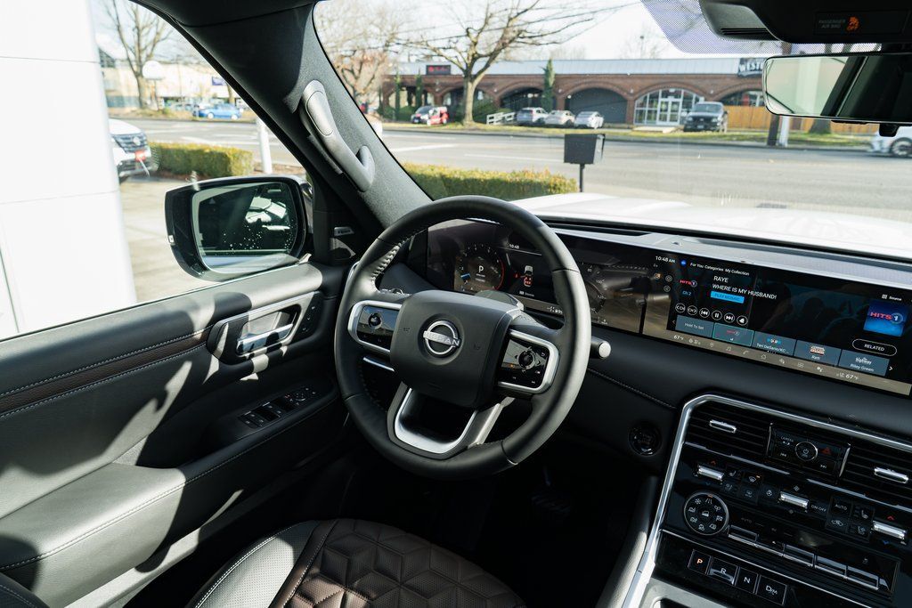 2026 Nissan Armada Platinum Beaverton OR