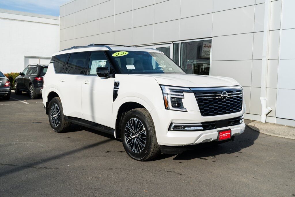 2026 Nissan Armada Platinum Beaverton OR