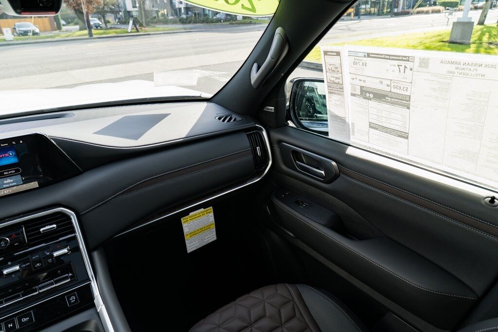 2026 Nissan Armada Platinum Beaverton OR