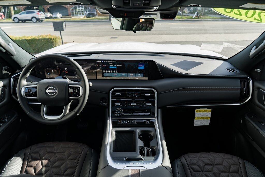 2026 Nissan Armada Platinum Beaverton OR
