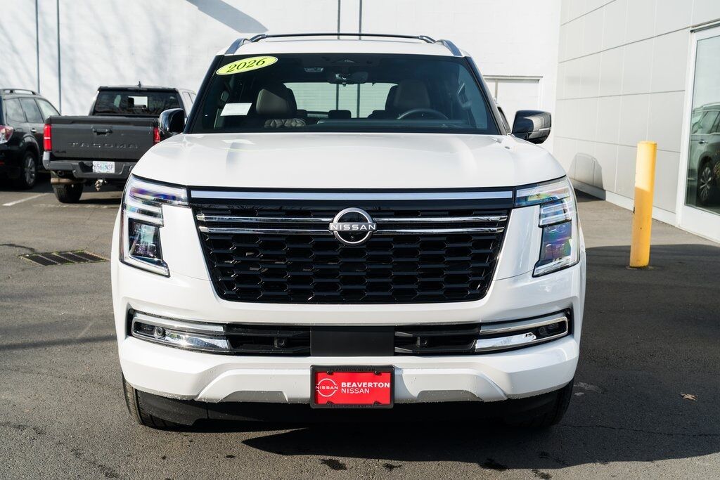 2026 Nissan Armada Platinum Beaverton OR