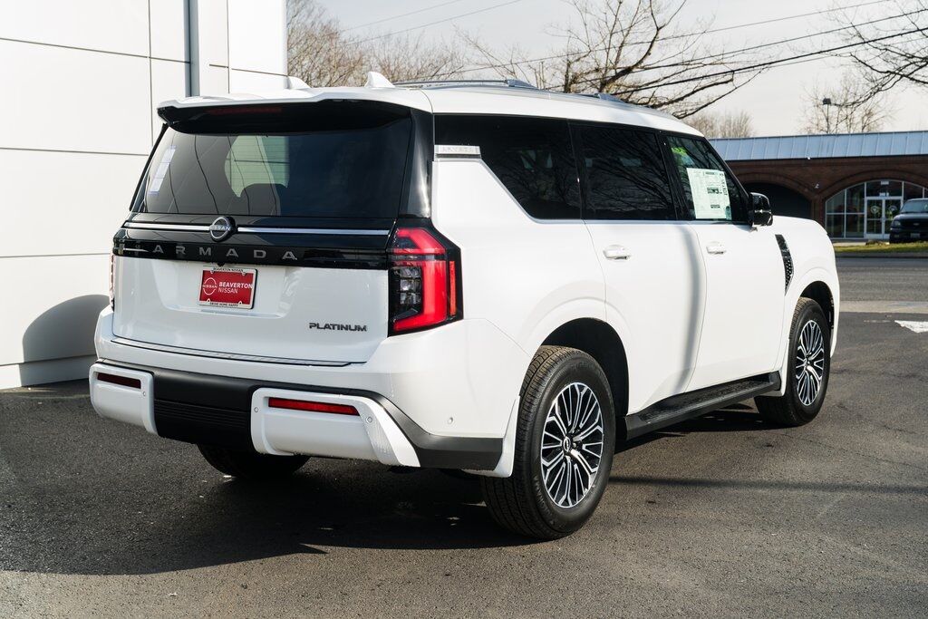 2026 Nissan Armada Platinum Beaverton OR