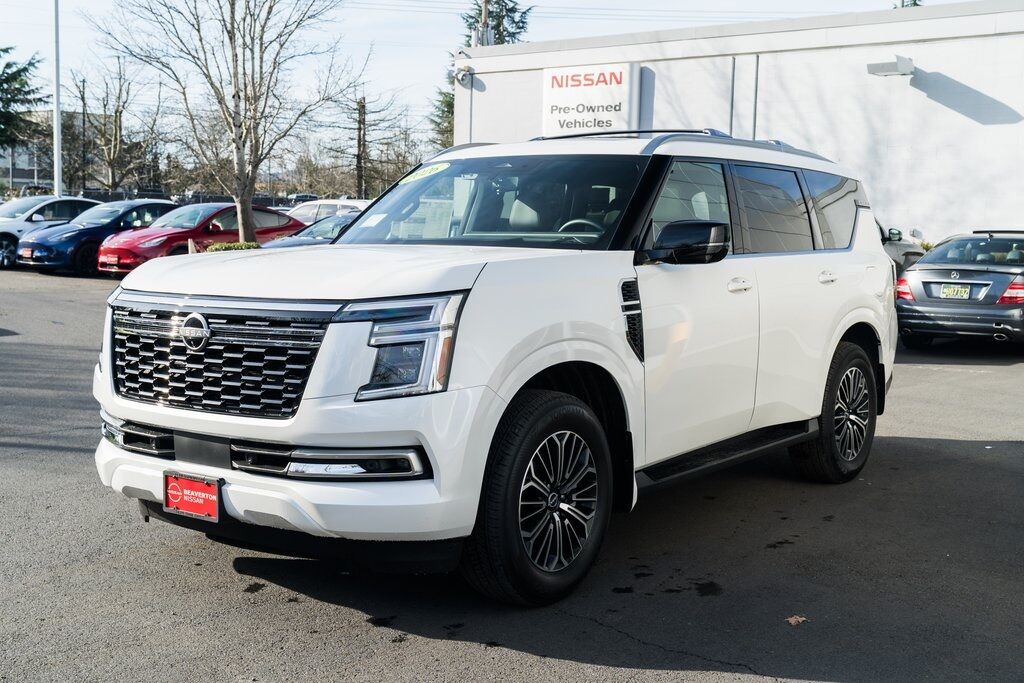 2026 Nissan Armada Platinum Beaverton OR