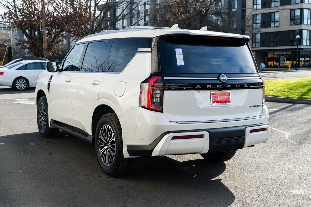 2026 Nissan Armada Platinum Beaverton OR