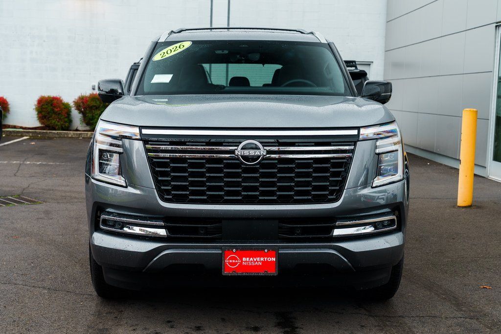 2026 Nissan Armada Platinum Beaverton OR