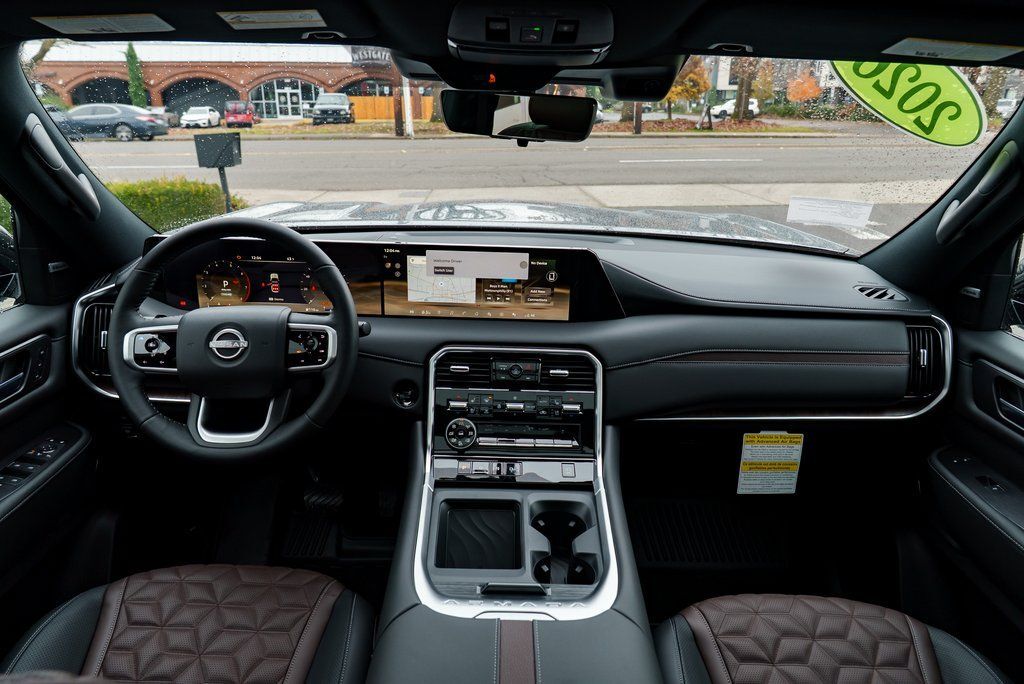 2026 Nissan Armada Platinum Beaverton OR