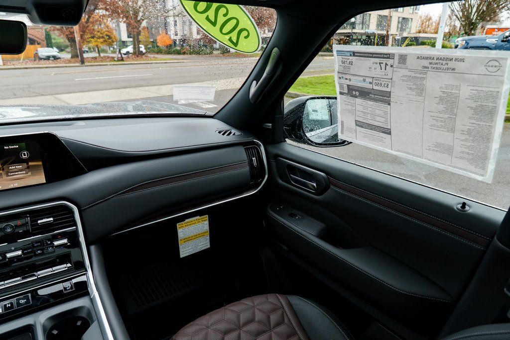 2026 Nissan Armada Platinum Beaverton OR