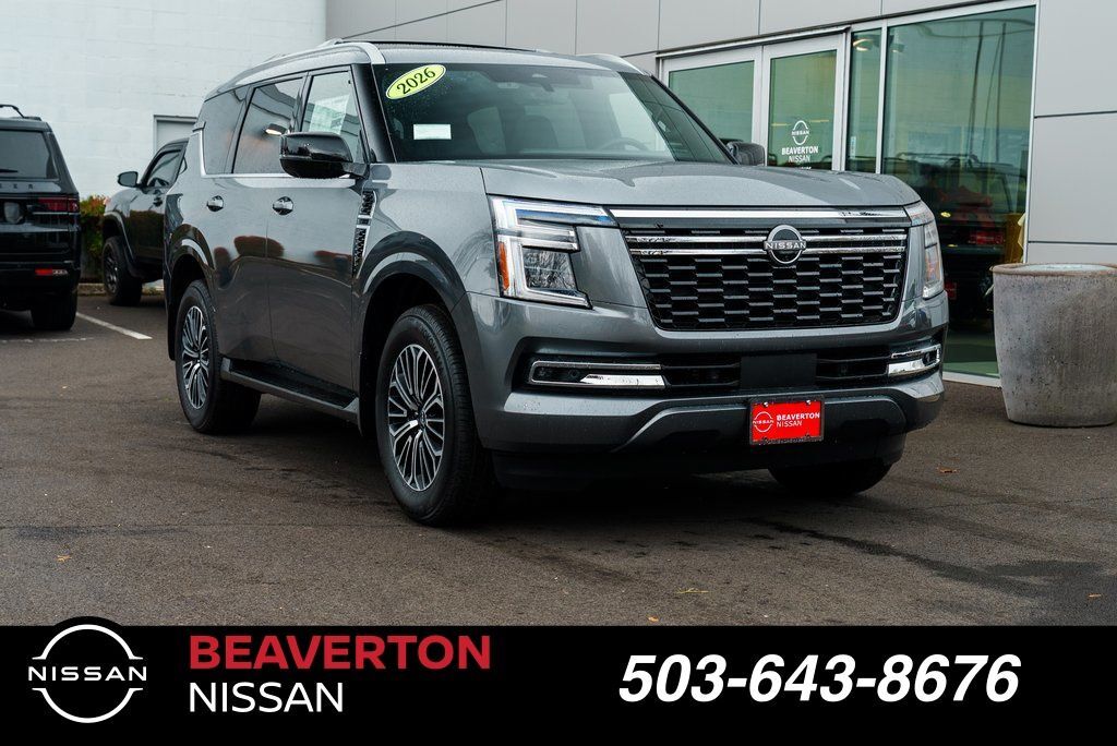 2026 Nissan Armada Platinum