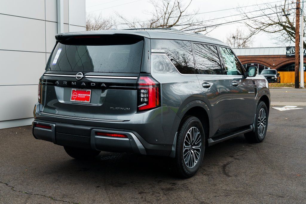 2026 Nissan Armada Platinum Beaverton OR