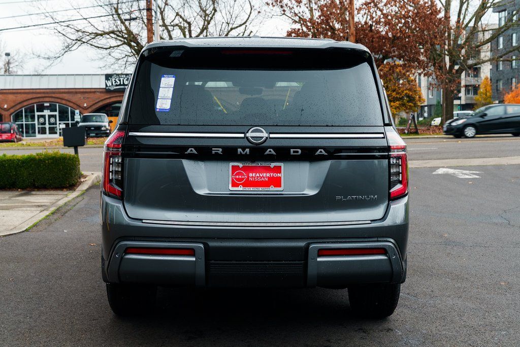 2026 Nissan Armada Platinum Beaverton OR