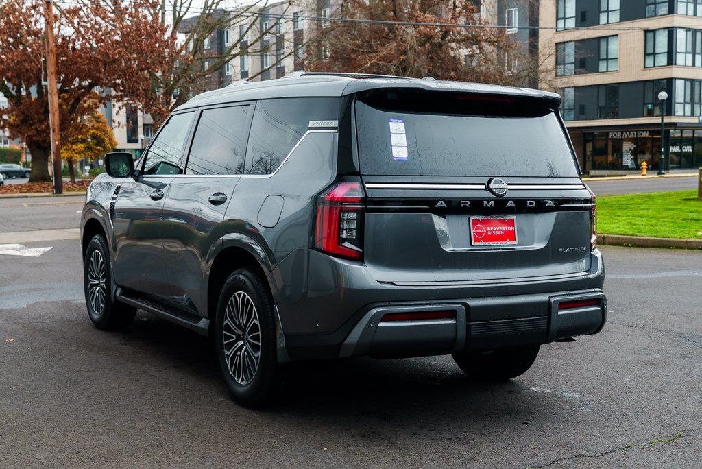 2026 Nissan Armada Platinum Beaverton OR