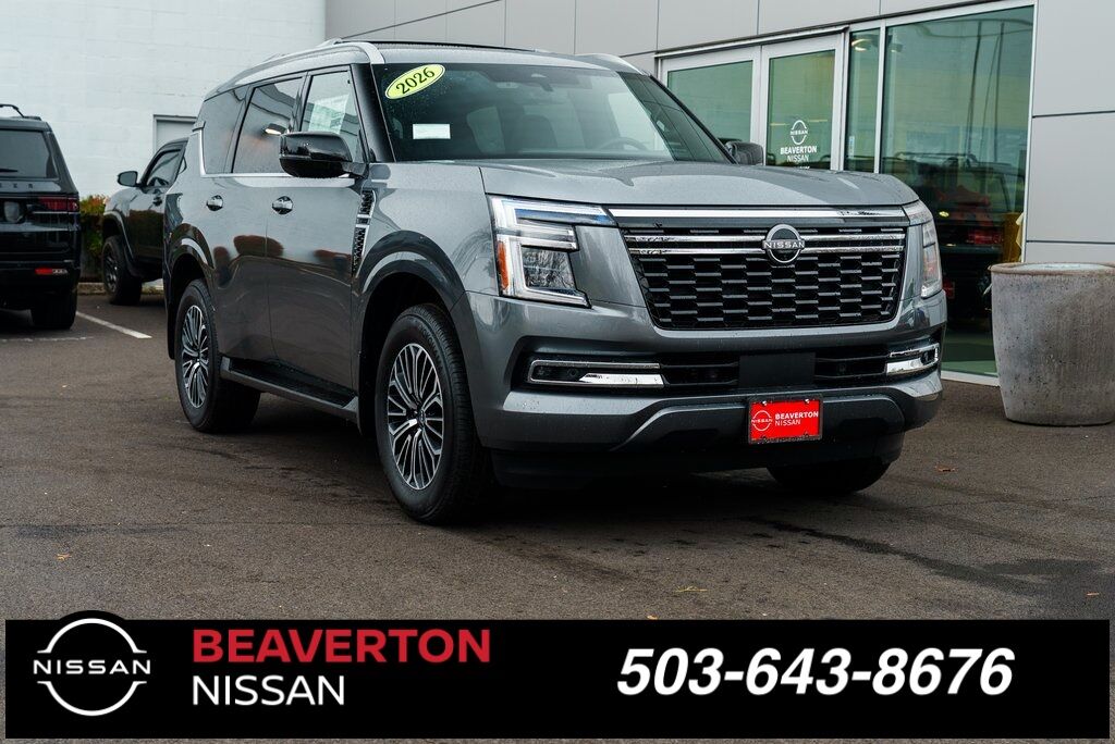 2026 Nissan Armada Platinum