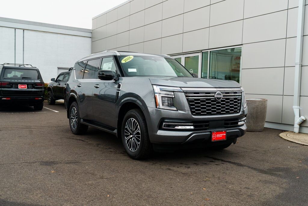 2026 Nissan Armada Platinum Beaverton OR