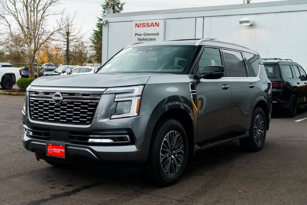 2026 Nissan Armada Platinum Beaverton OR