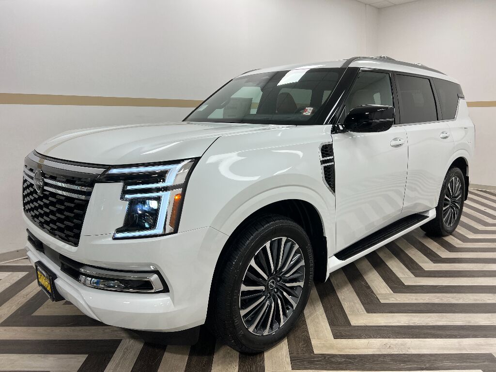 2026 Nissan Armada Platinum Reserve Gasoline