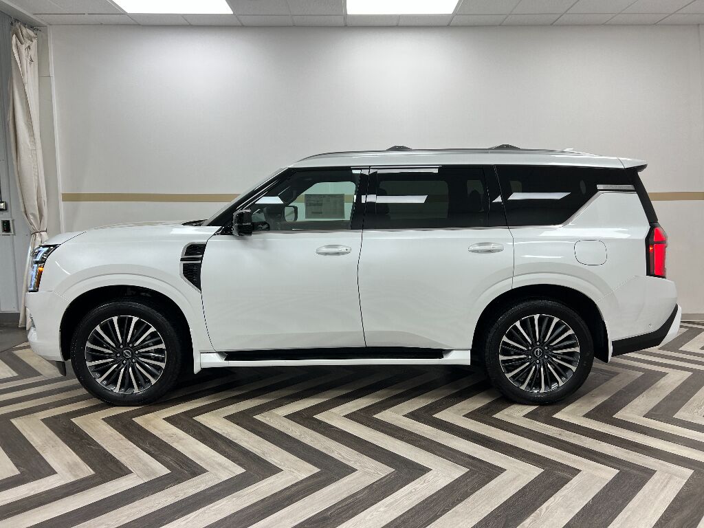 2026 Nissan Armada Platinum Reserve Gasoline
