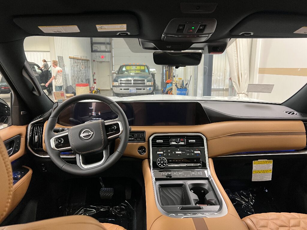 2026 Nissan Armada Platinum Reserve Bozeman MT